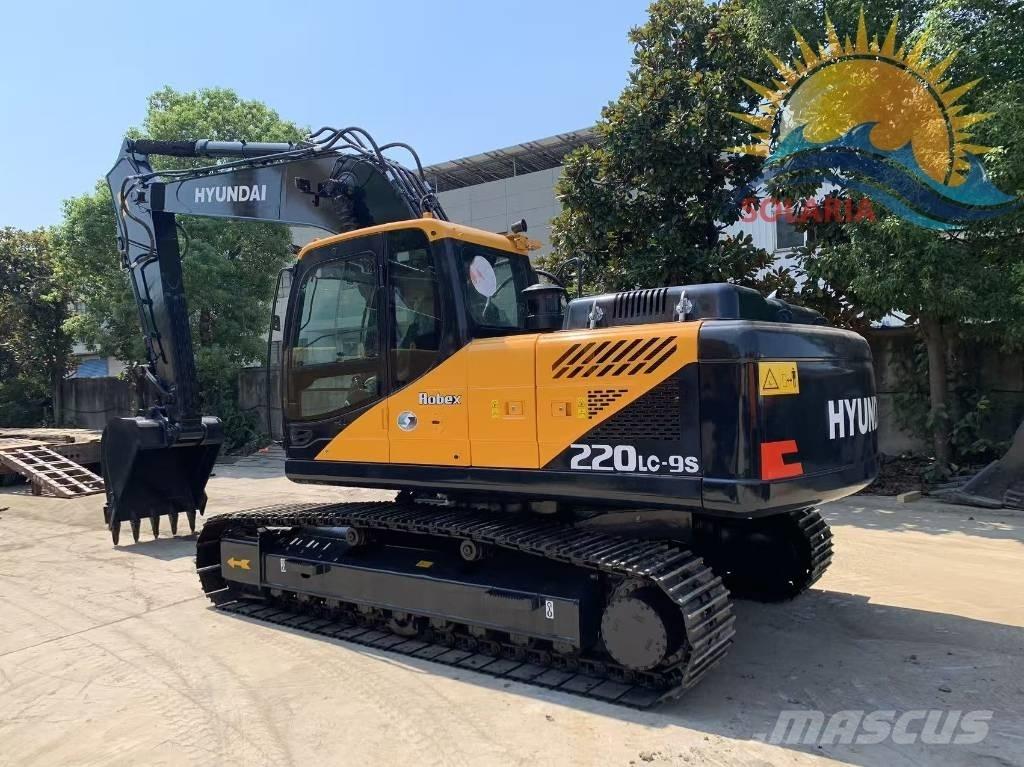 Hyundai R220LC-9S Crawler excavators