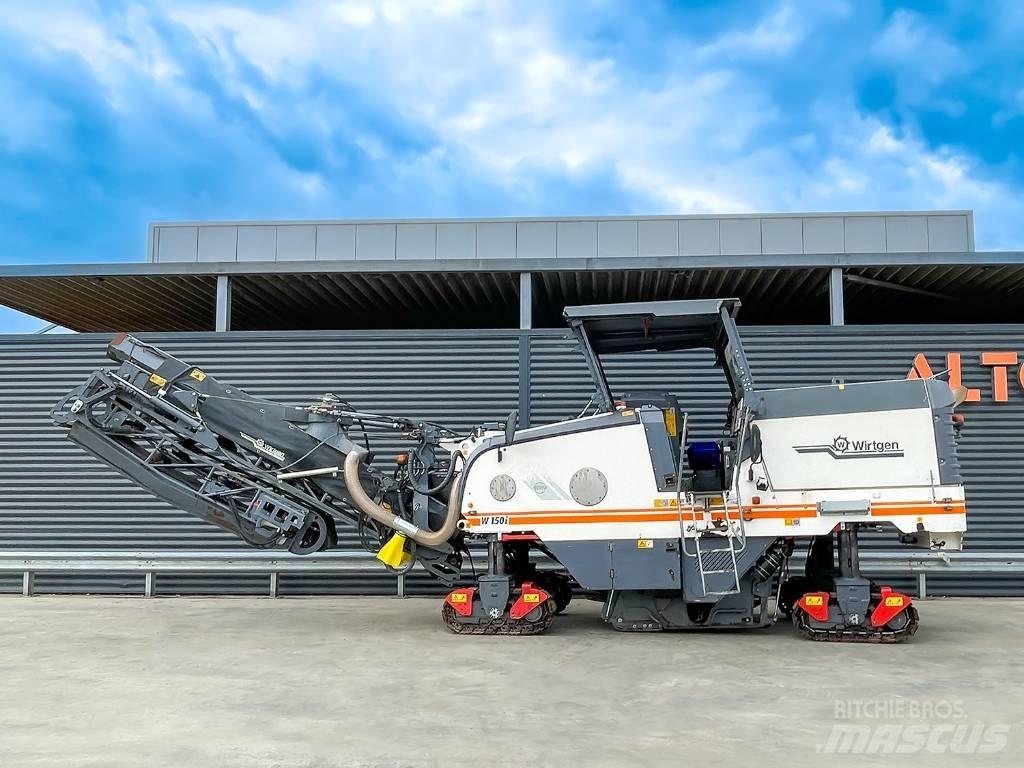 Wirtgen W 150 I Asphalt cold milling machines
