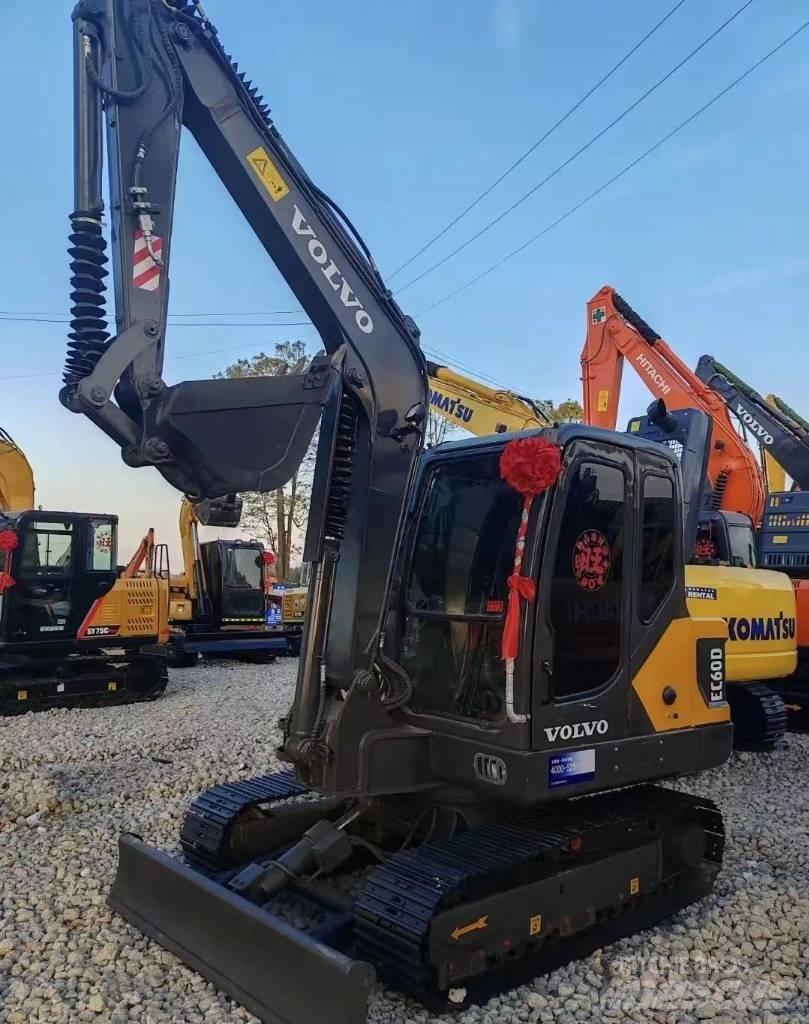 Volvo EC 60 Crawler excavators