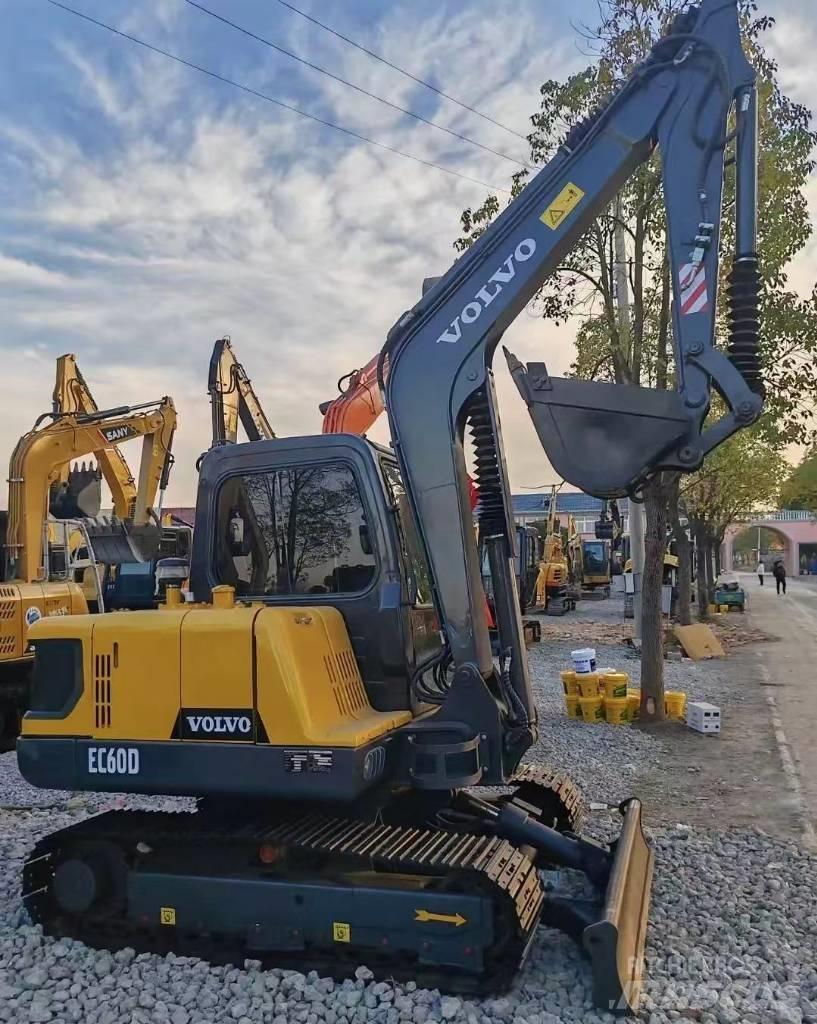 Volvo EC 60 Crawler excavators