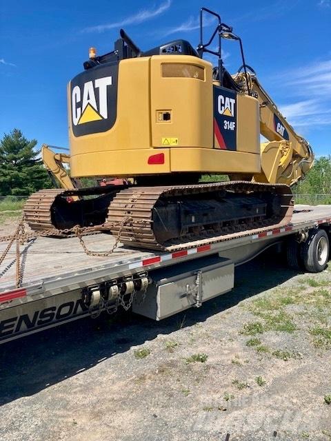 CAT 314 F Crawler excavators
