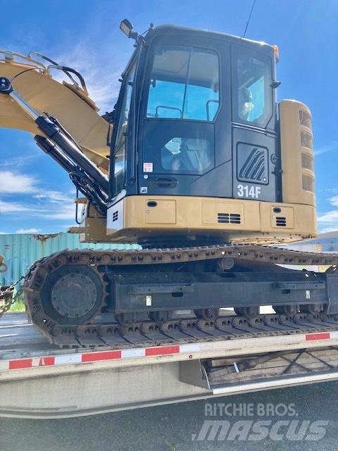 CAT 314 F Crawler excavators