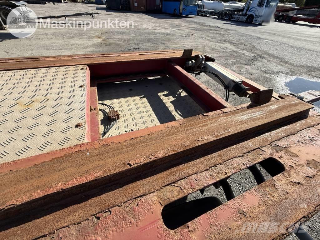 SLP SLP-4-12500-VS Demountable trailers