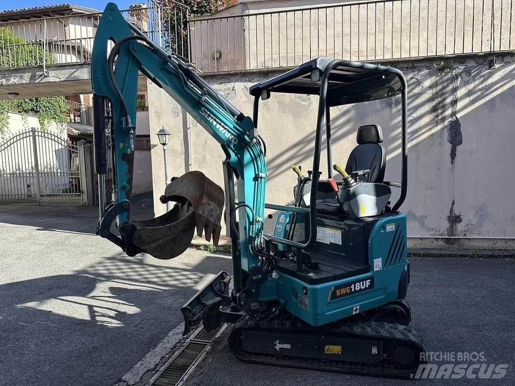 Sunward SWE18UF Mini excavators < 7t (Mini diggers)