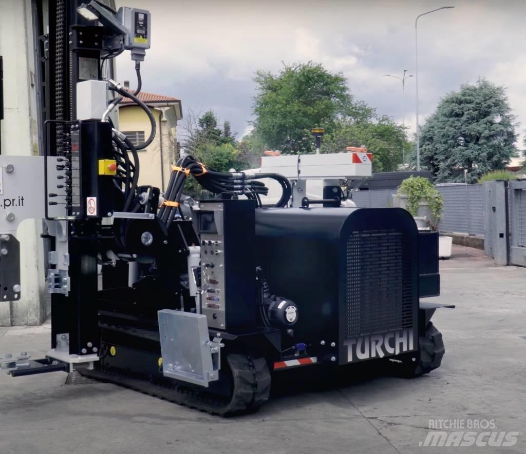  Turchi 300-F Piling rigs