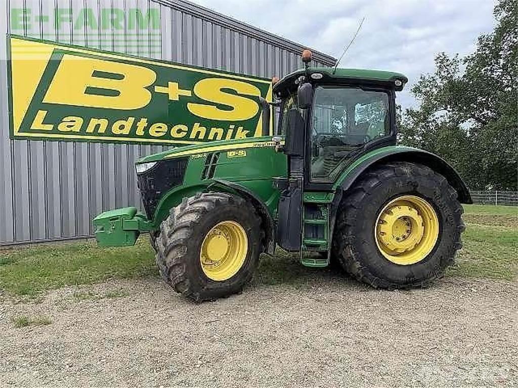 John Deere 7230r Tractors