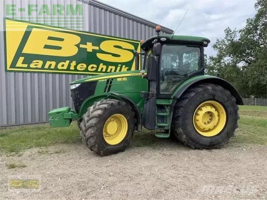 John Deere 7230r Tractors