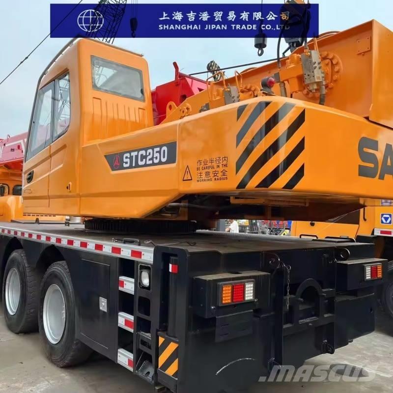 Sany STC 250 All terrain cranes