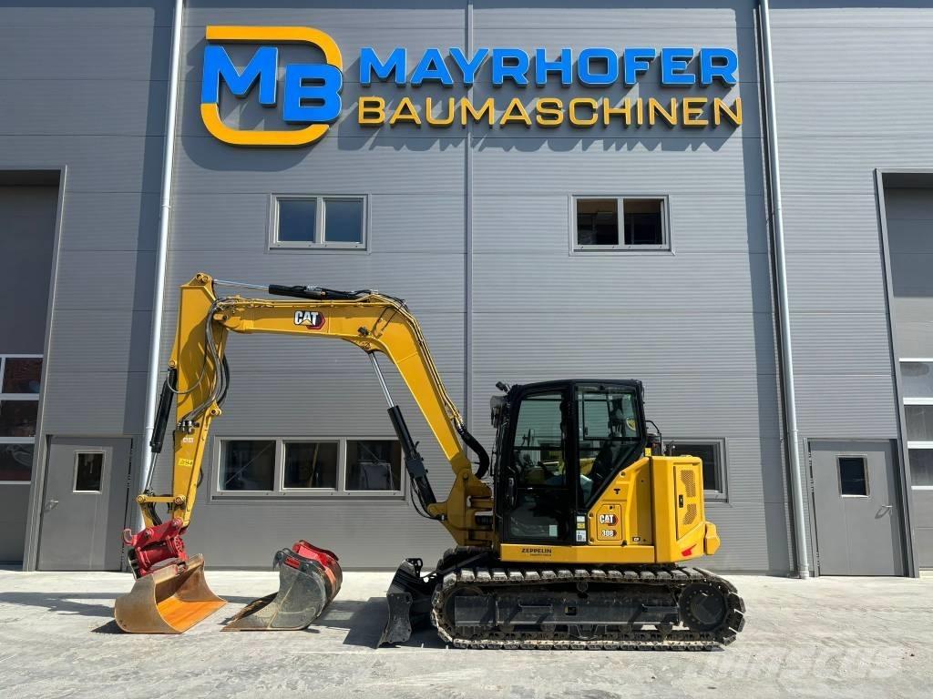 CAT 308 Midi excavators  7t - 12t