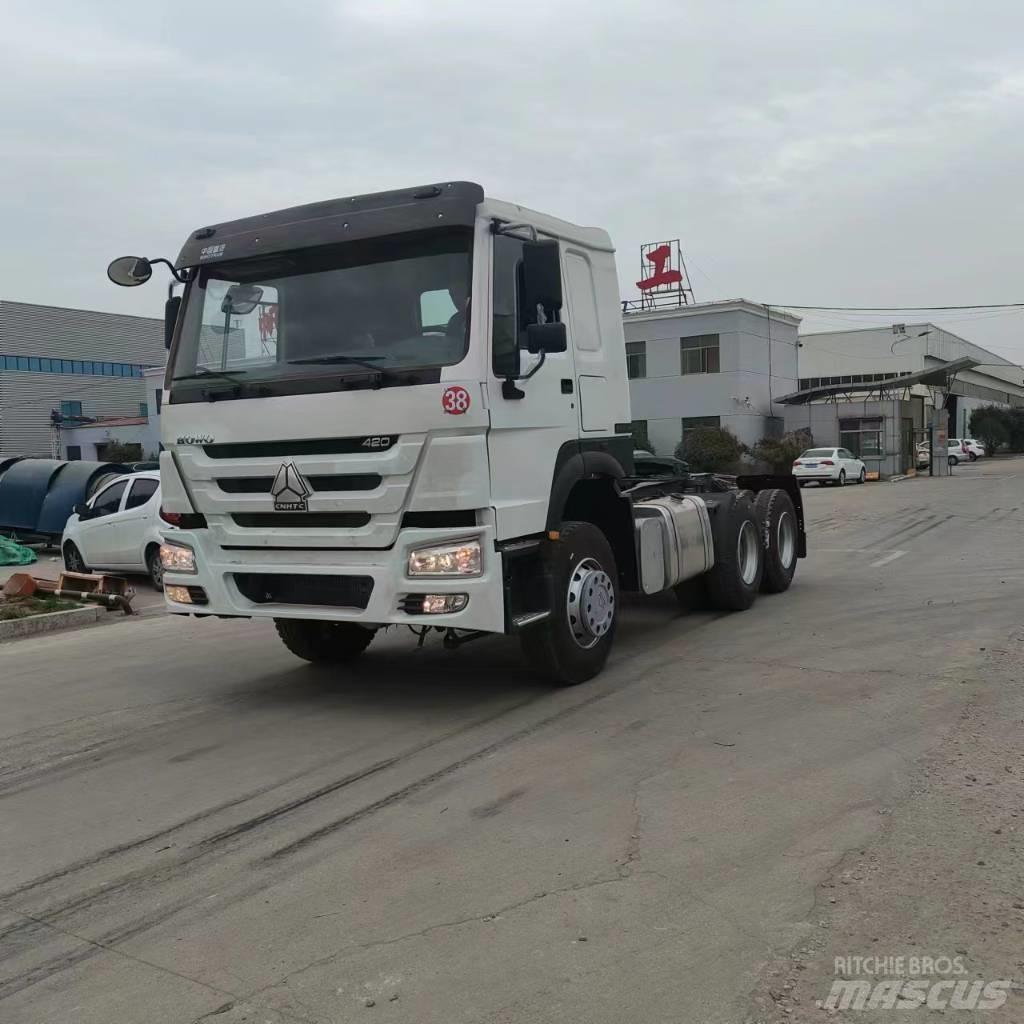 Howo 420 Tractor Units