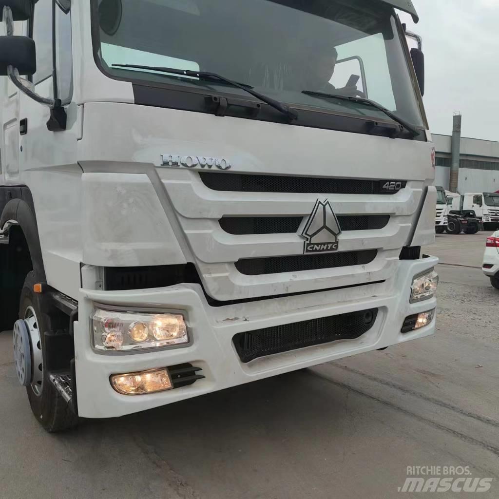 Howo 420 Tractor Units