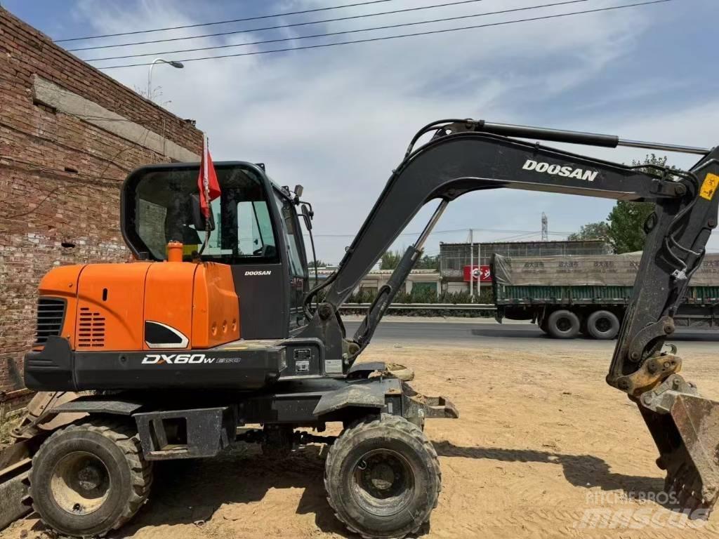 Doosan DX 60 Mini excavators < 7t (Mini diggers)