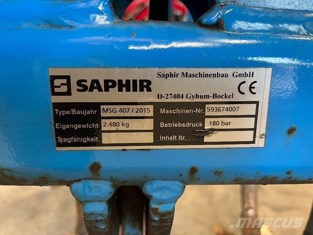 Saphir MSG 407 Harrows