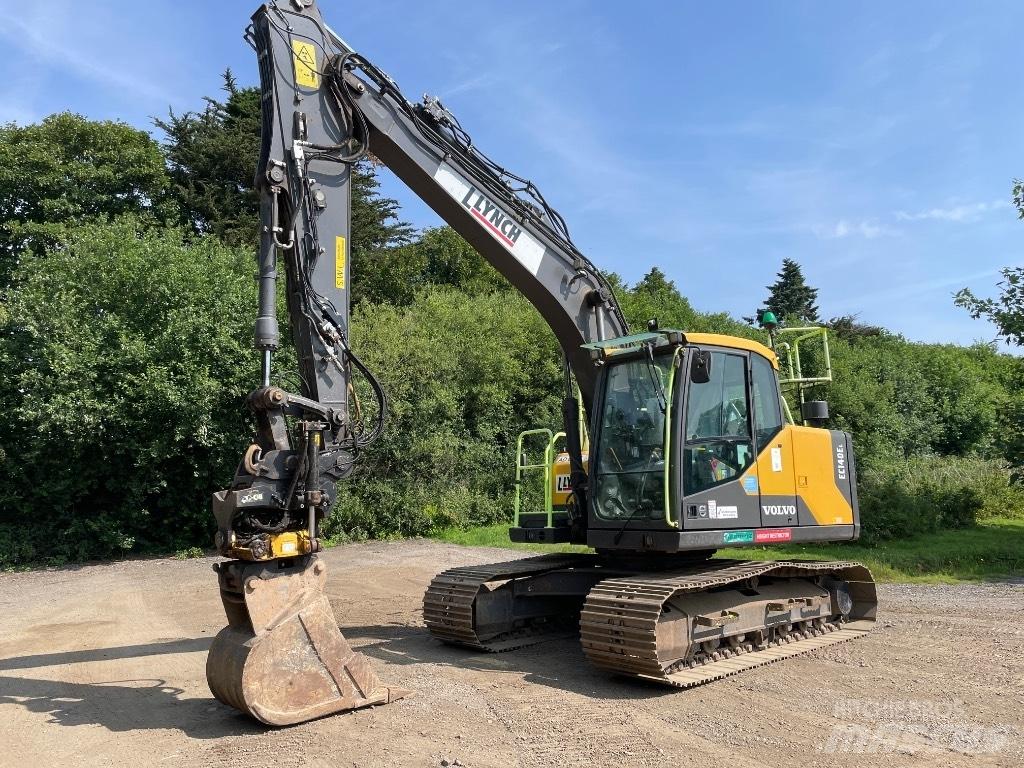 Volvo EC 140 EL Crawler excavators