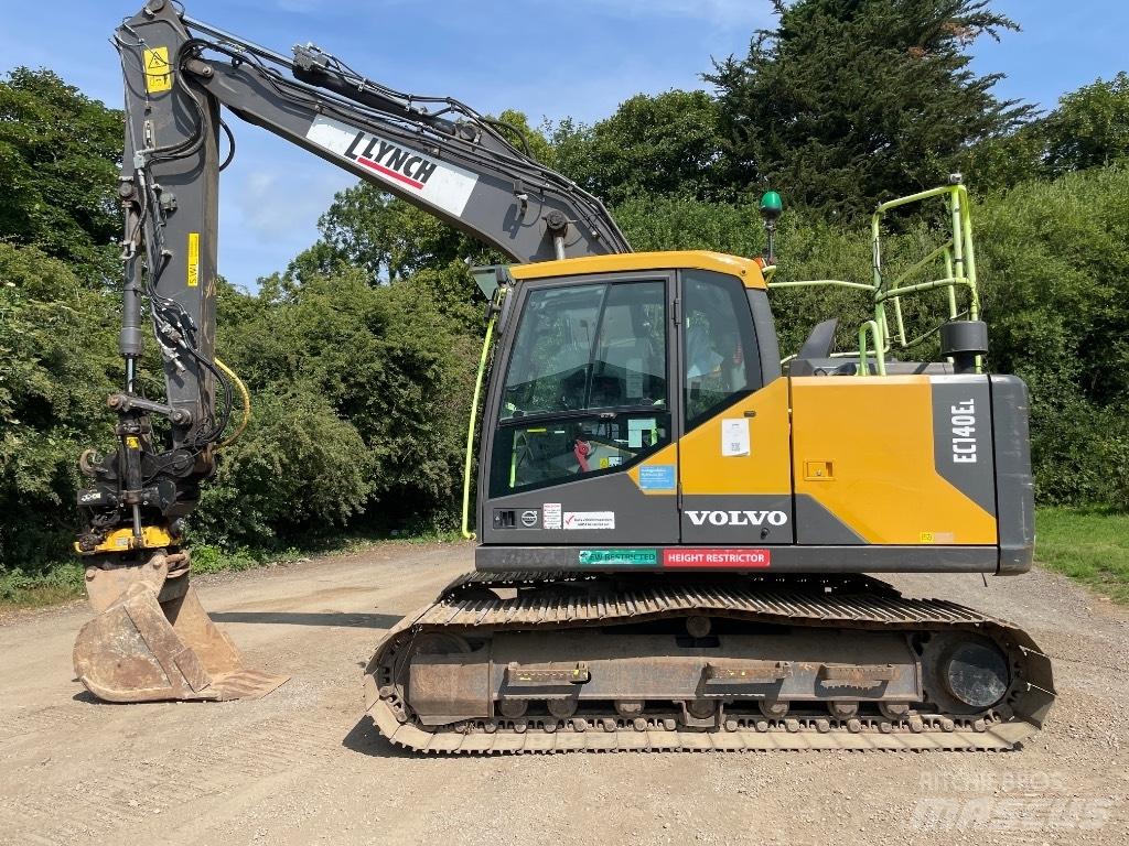 Volvo EC 140 EL Crawler excavators