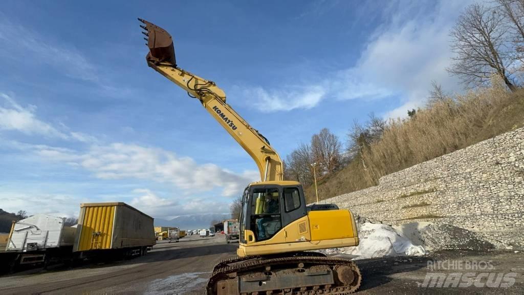 Komatsu PC 160 LC-7K Crawler excavators