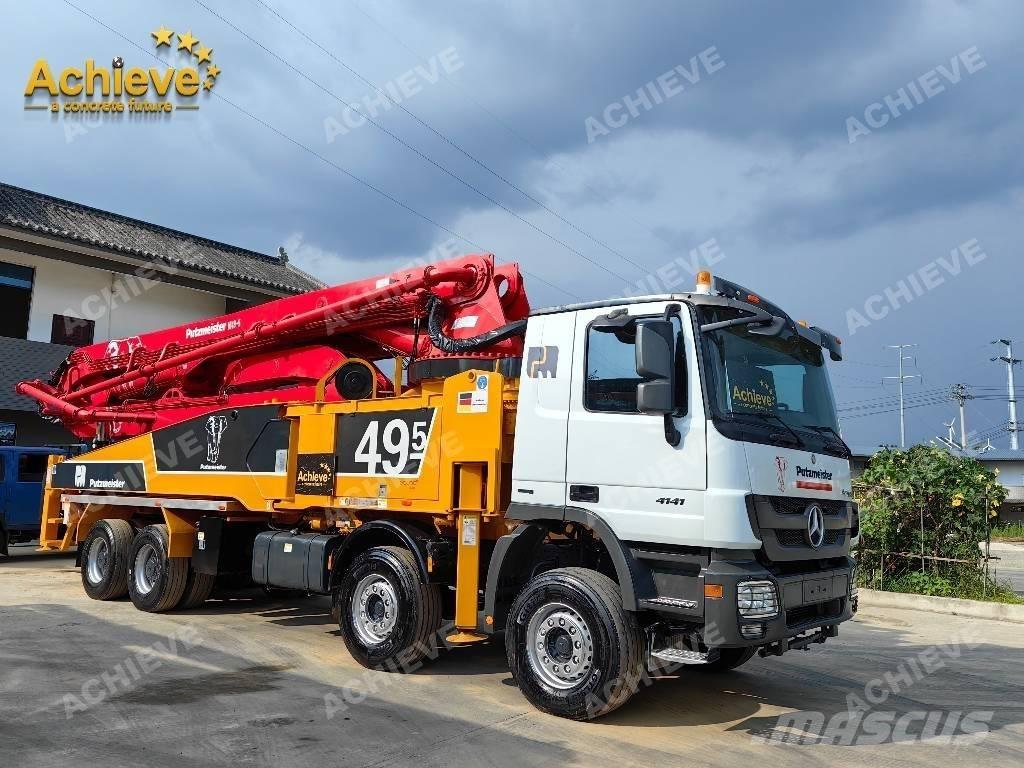 Putzmeister m 49 Concrete pump trucks