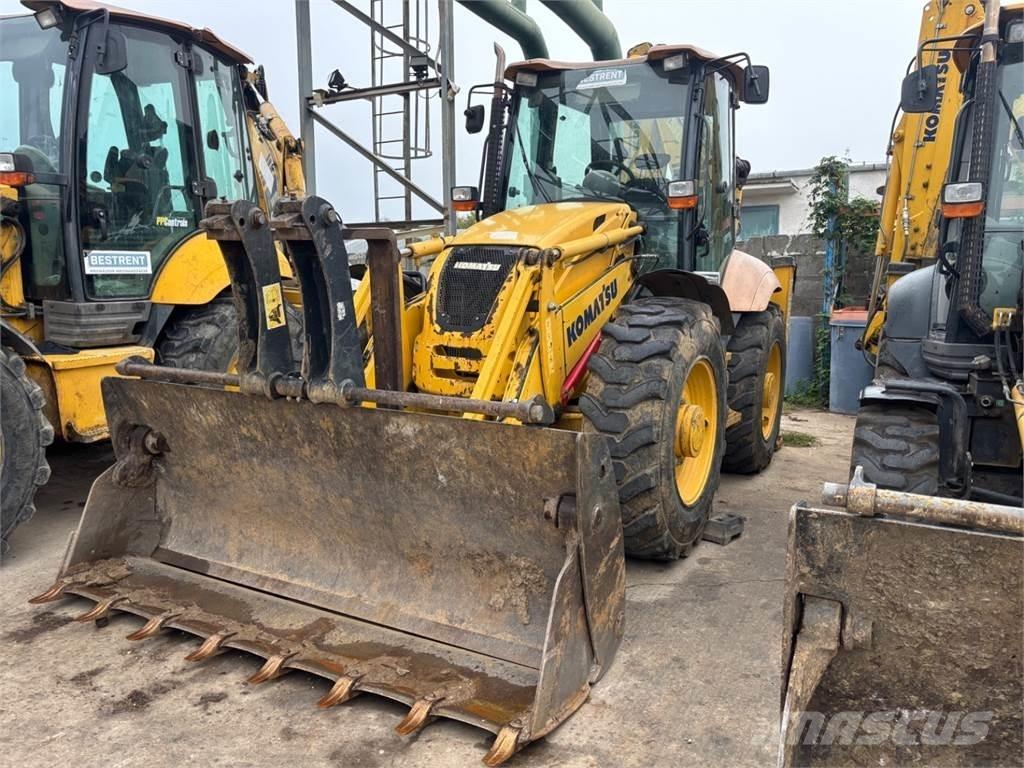 Komatsu WB 93S 4X4 Construction - Others