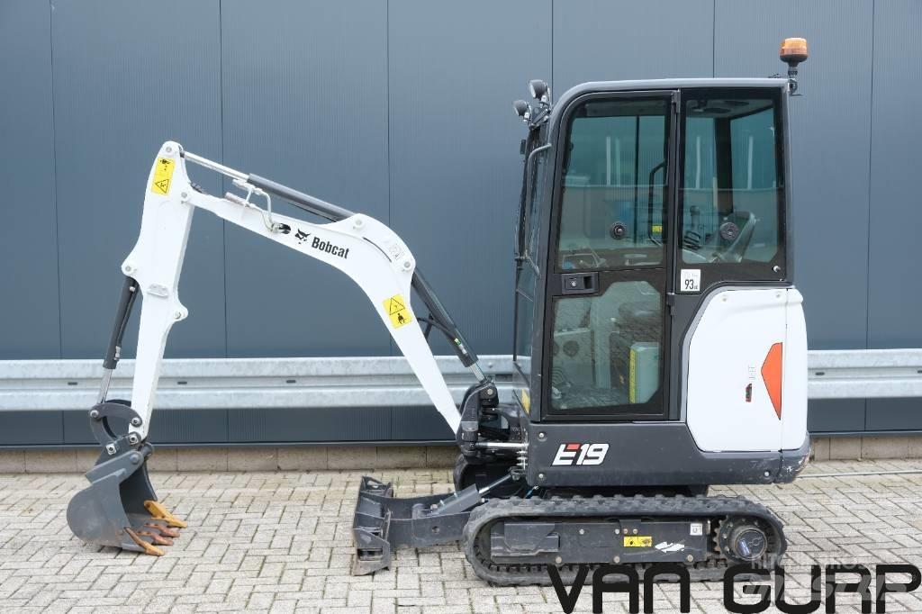 Bobcat E19 | 2023 | 392h | Mini excavators < 7t (Mini diggers)