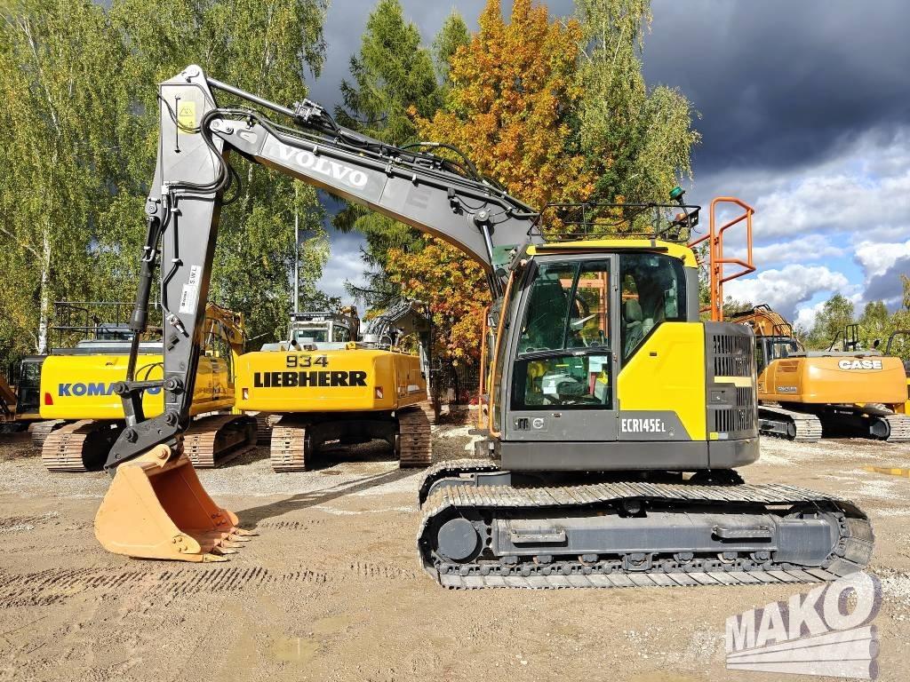 Volvo ECR 145 EL Crawler excavators