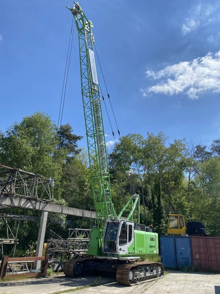 Sennebogen 630 RHD Tracked cranes