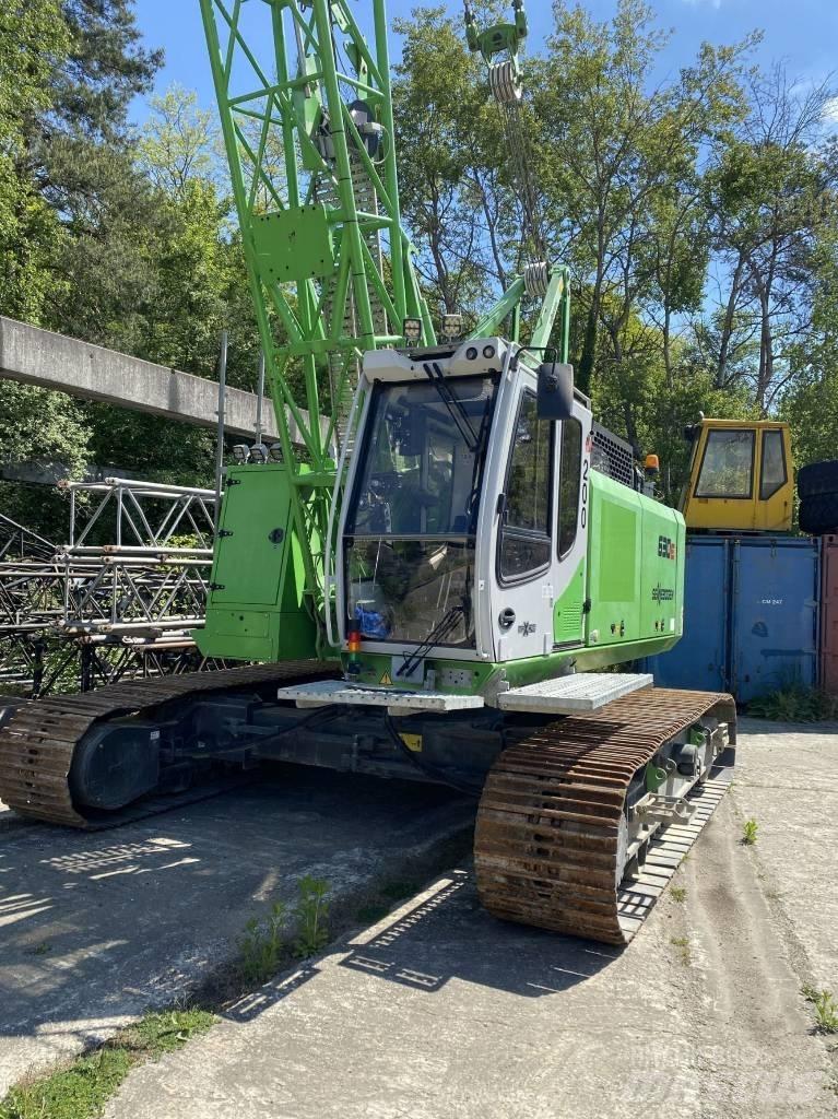 Sennebogen 630 RHD Tracked cranes