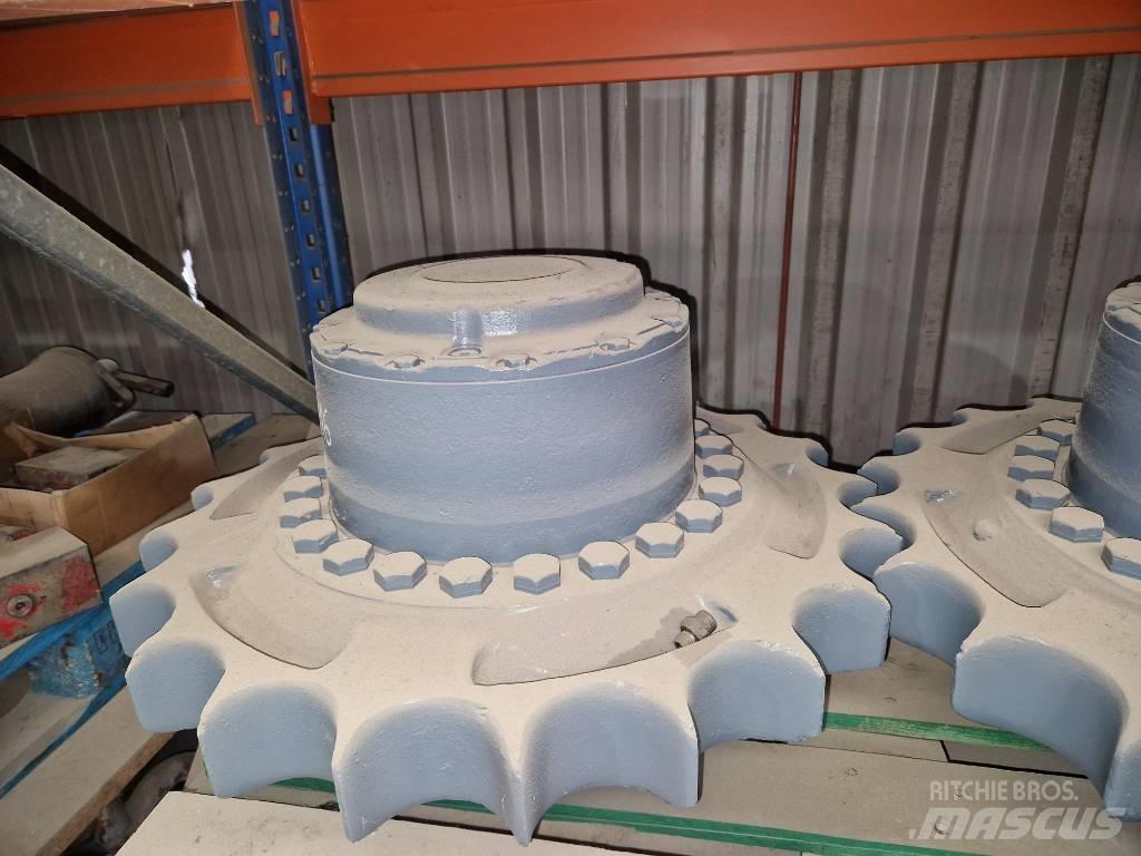 O&K RH16 Axles