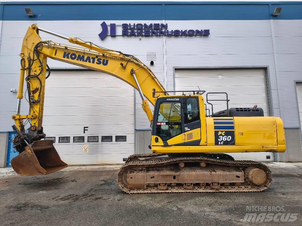 Komatsu PC 360 LC-10 Crawler excavators