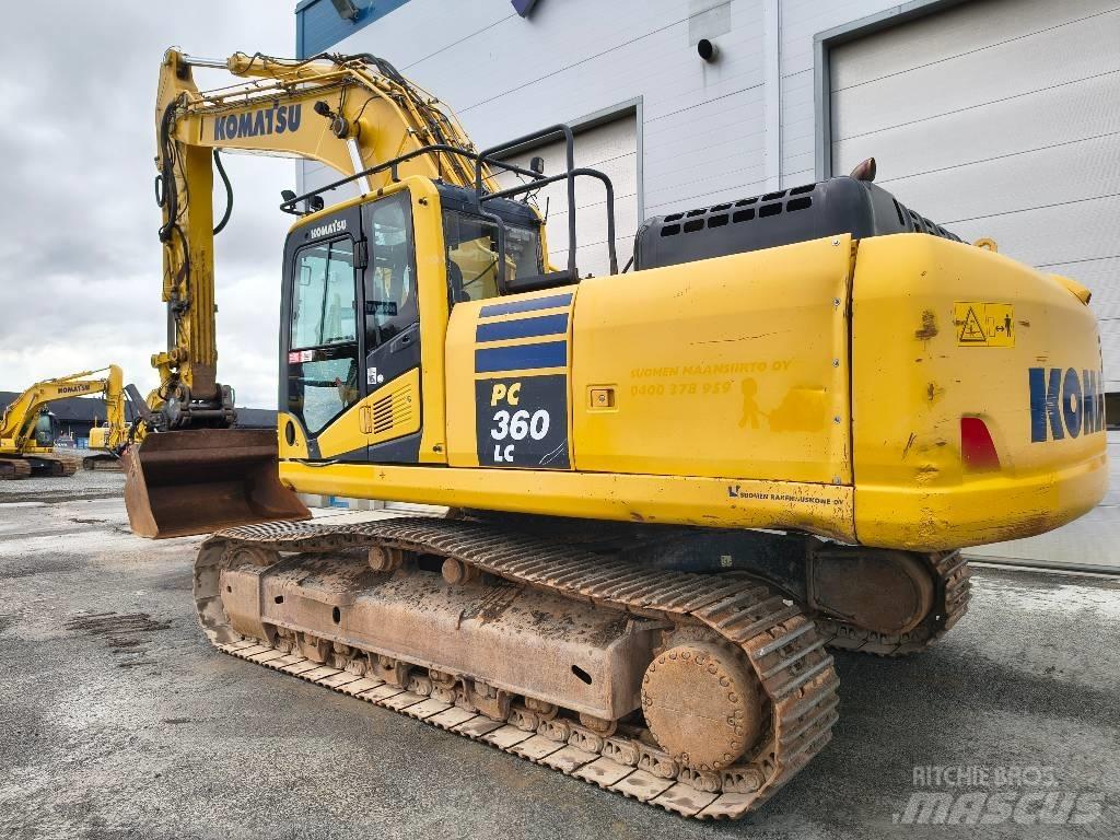 Komatsu PC 360 LC-10 Crawler excavators