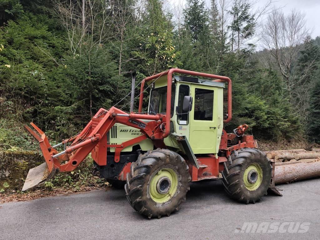 MB Trac 900 Forestry tractors