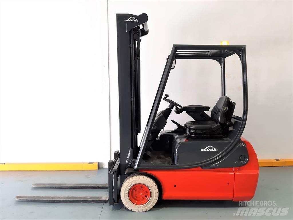 Linde E16C 02 Electric forklift trucks