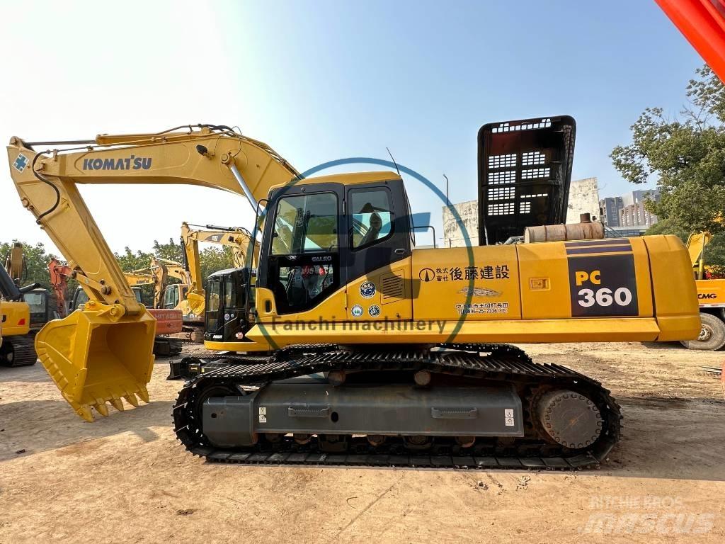Komatsu PC 360 Crawler excavators