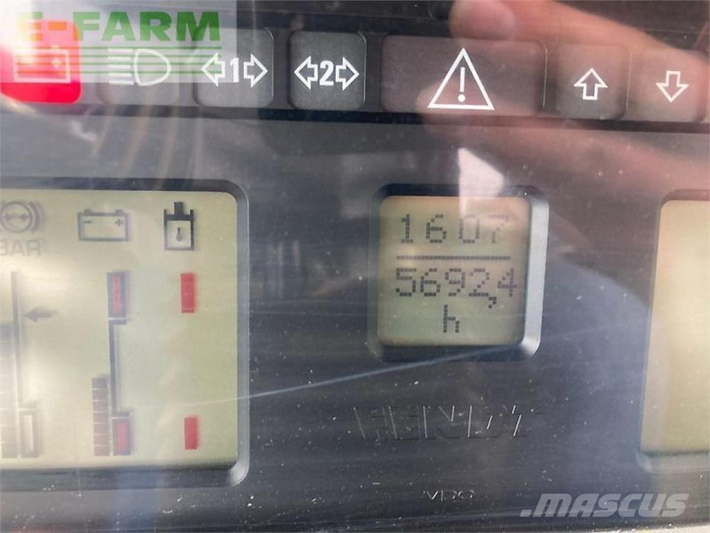 Fendt 415 vario Tractors