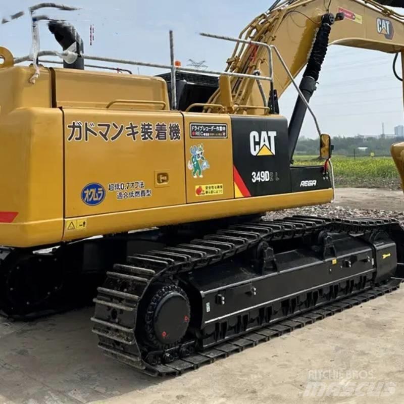 CAT 349 D Crawler excavators