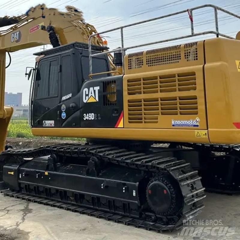 CAT 349 D Crawler excavators