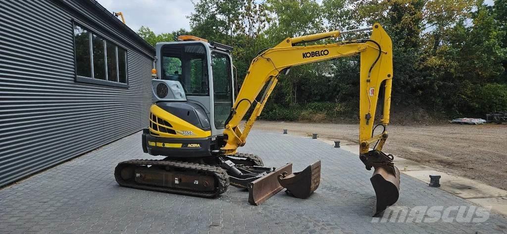 Kobelco SK35 SR Mini excavators < 7t (Mini diggers)