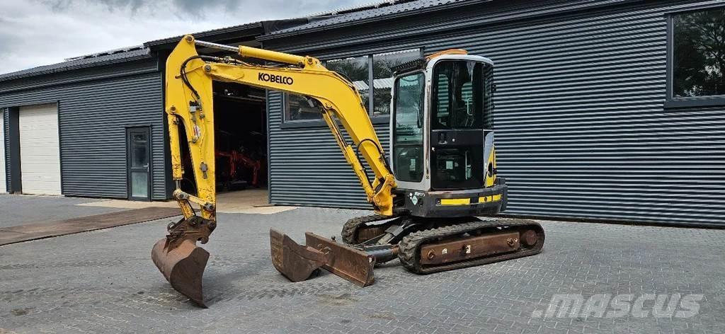 Kobelco SK35 SR Mini excavators < 7t (Mini diggers)