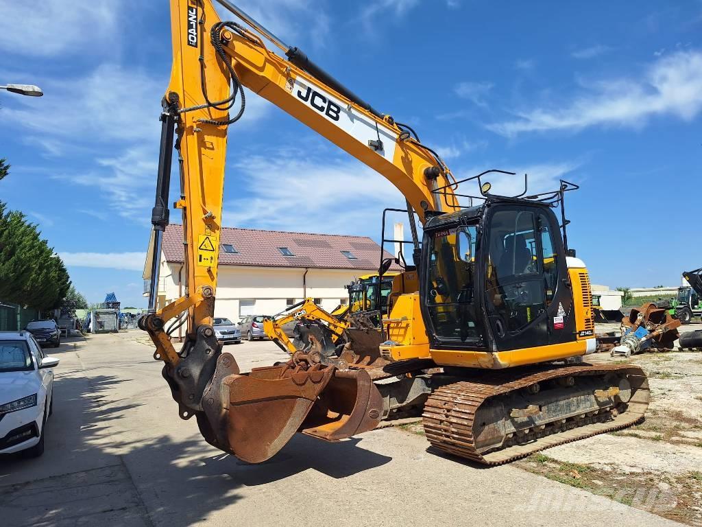 JCB JZ 140 LC Crawler excavators