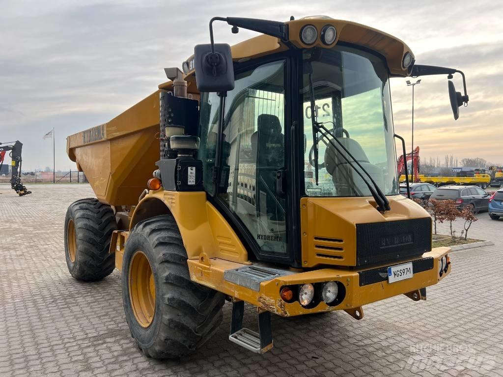 Hydrema 912 FS Articulated Dump Trucks (ADTs)