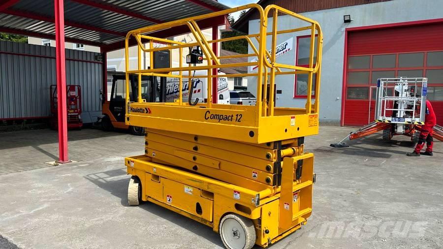 Haulotte Compact 12 Scissor lifts