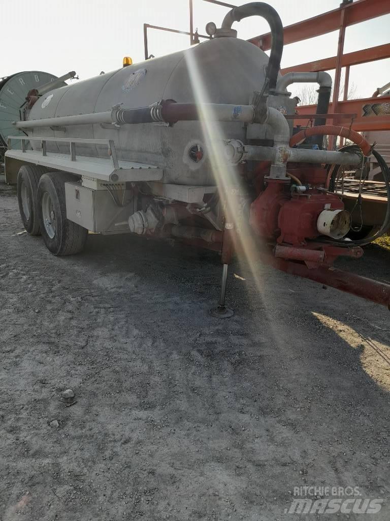 REM RB100 Slurry tankers