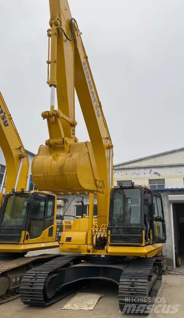 Komatsu PC 210 LC-8K Crawler excavators