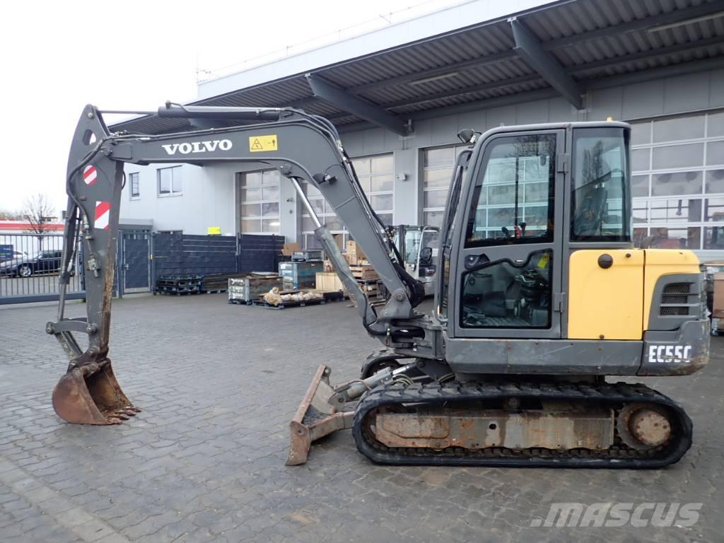 Volvo EC 55 C Mini excavators < 7t (Mini diggers)