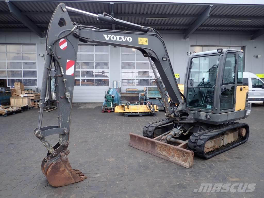 Volvo EC 55 C Mini excavators < 7t (Mini diggers)