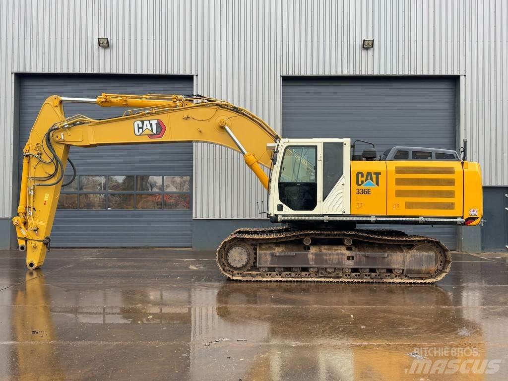 CAT 336EL Crawler excavators