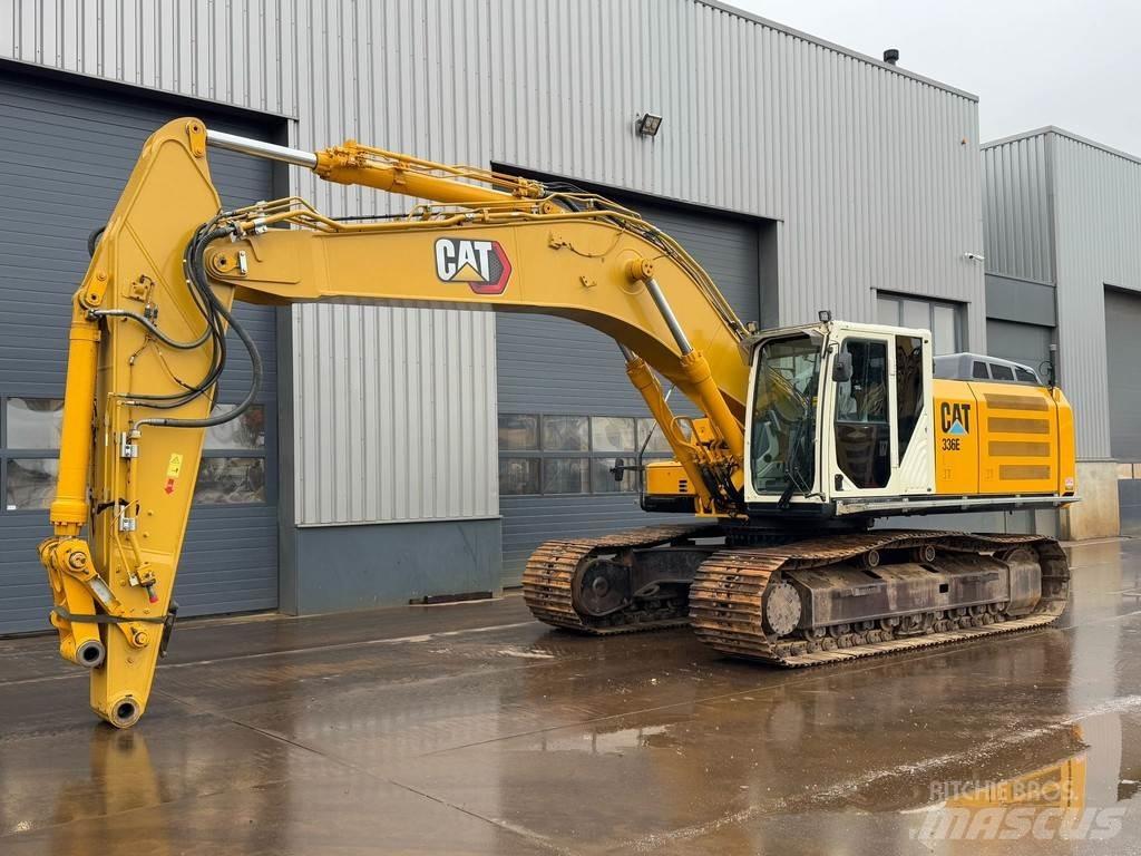 CAT 336EL Crawler excavators
