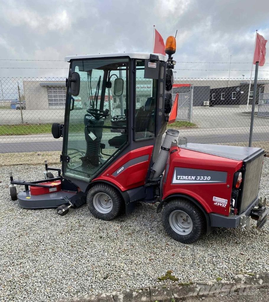 Timan 3330 Mounted and trailed mowers