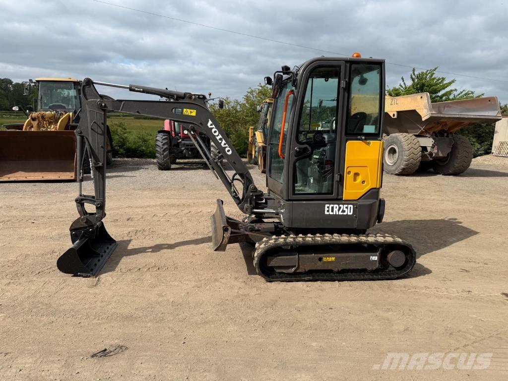 Volvo ECR 25 D Mini excavators < 7t (Mini diggers)