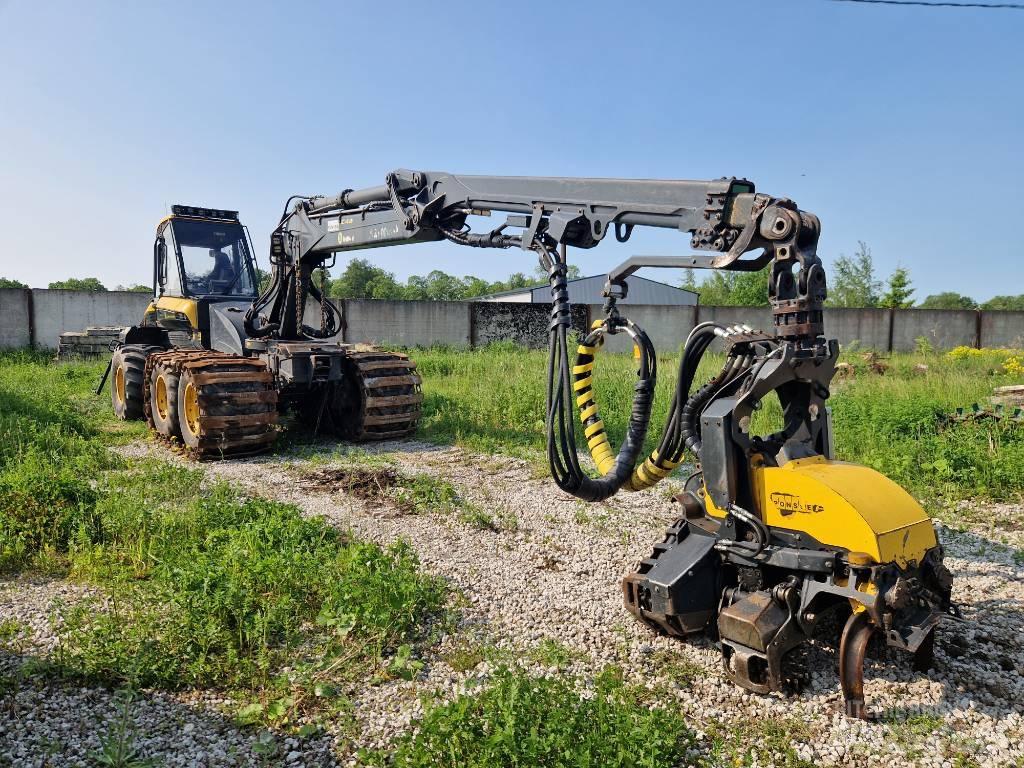 Ponsse Beaver Harvesters