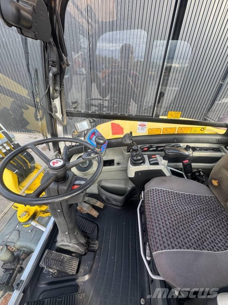 Wacker Neuson 6503 Wheeled excavators